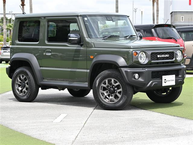 ジムニーシエラ 1.5 JC 4WD 4WD 修復歴無し
