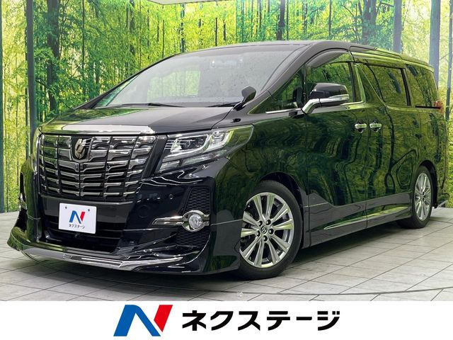 アルファード 2.5 S Aパッケージ タイプ ブラック 