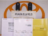 スマートキー付。取扱説明書とメンテナンスノートもあります☆品質評価シート付いてます!!