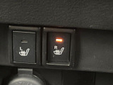 【シートヒーター】寒い日に重宝するシートヒーター!エアコンより早く温まってくれるので寒がりの人も安心ですね♪エアコンの温風は乾燥するから苦手、という方にもをおすすめです。