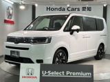 全国納車可 第三者機関証明書付 H SENSING 最長5年保証 ナビLXM-247VFLi TV Rカメラ マルチビュー CD録音 BTオ-ディオ装備のステップワゴン e:HEVエアーEX入庫