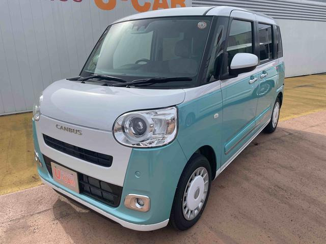 ムーヴキャンバス ストライプス Gターボ