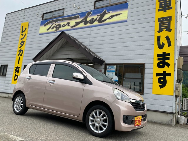 ミライース Gf SA 4WD 