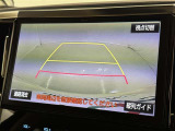バックモニター付なので後退時に後方が見えるので安心。 車は構造上、死角がたくさんなので万が一を考えると必須ですね。 あくまで補助の為の装備、バックは目視で確認する事が重要ですよ。