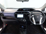 見通しのよいすっきりとした視界で、誰でも運転しやすいです。運転のしやすさは疲れにくさにも繋がりますよ♪