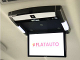 【ALPINE製後席モニター!】フリップダウンモニター完備!お子さまも映像を見ながら、快適に楽しくお過ごしいただけます♪ミニバンでは欠かせない大人気装備です!!