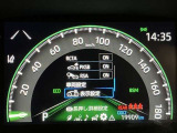 車線逸脱警報機能&衝突回避ブレーキ機能が付いています。