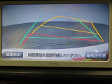 バックモニター搭載で車庫や駐車場も安心です。
