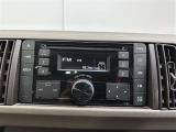 ●CD+AM/FMラジオ● シンプルなデザインと操作しやすい大きいスイッチ♪内装色とコーディネートされたカラーも魅力です(^^♪