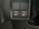 冬場に嬉しい運転席、助手席シートヒーター付きでポカポカ