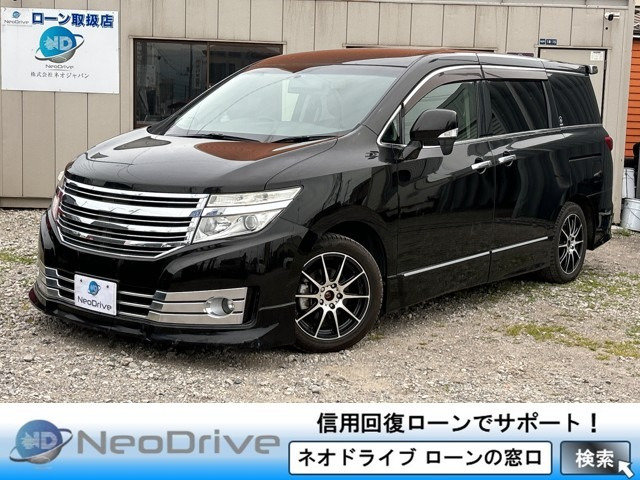 エルグランド 2.5 ライダー 4WD 本州仕入 1年保証 寒冷地仕様