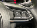【クルーズコントロール】高速道路もラクラク走行。アクセルを離しても一定速度で走行ができ、長距離運転時の負担を軽減!加速・減速も簡単なスイッチ操作で調整できます。