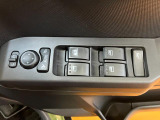 電動格納ミラー、パワーウインドウ
