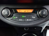 オートエアコンで夏も冬も快適な車内空間を。