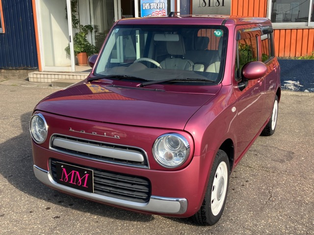 アルトラパン G オートギヤシフト 4WD 
