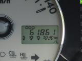 写真撮影時の走行距離は61861kmです!