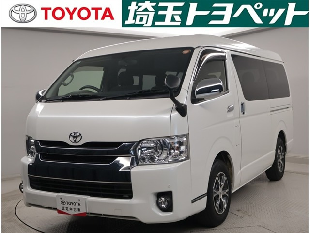 ハイエース 2.7 GL ロング ミドルルーフ 