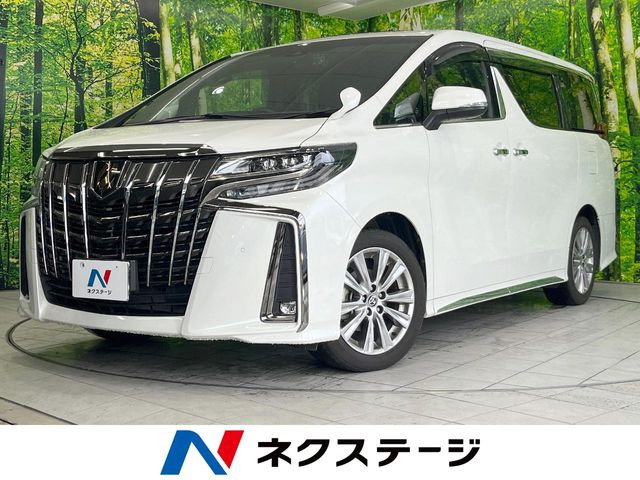 アルファード 2.5 S タイプゴールドIII （3BA-AGH30W）