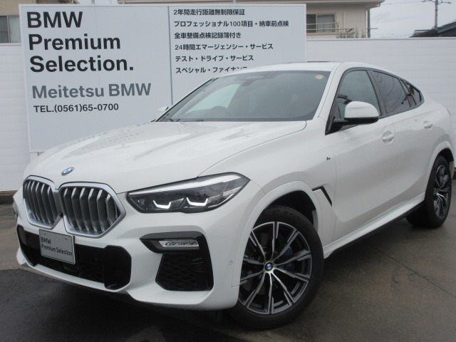 X6 xドライブ 35d Mスポーツ  4WD 
