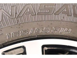 165/65R14    車両装着タイヤサイズです。 タイヤのご相談も石川トヨペットカローラにお任せください