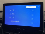 AM/FMチューナー、フルセグTV、Bluetooth接続、USB入力(動画・音楽再生/給電)、スマートフォン連携機能を標準装備!機能の詳細につきましては、展示店舗までお尋ねください。