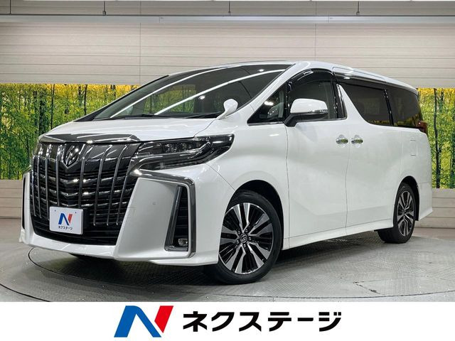 アルファード 2.5 S Cパッケージ （3BA-AGH30W）