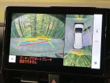 【パノラミックビューモニター】専用のカメラにより、上から見下ろしたような視点で360度クルマの周囲を確認することができます☆死角部分も確認しやすく、狭い場所での切り返しや駐車もスムーズに行えます。