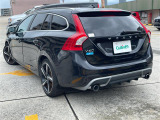 V60 T4 Rデザイン 本革シート 修復歴無し