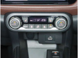 車内の温度を快適に保つ【オートエアコン】です。