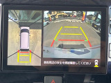 【全周囲カメラ】専用のカメラにより、上から見下ろしたような視点で360度クルマの周囲を確認することができます☆縦列駐車や幅寄せ時に活躍してくれます♪