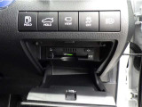 ETC車載器付きです。高速道路の料金所もスムーズに通過できます。