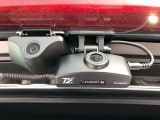前後タイプのドラレコ装備です!!あおり運転などにも証拠を残せるため安心の装備です!