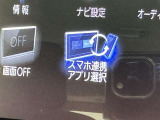 スマホとクルマをつなぐことで、これまでのナビに加えて、いろんなサービスが楽しめます。