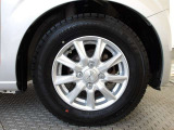 社外13インチアルミ!タイヤサイズは145/80R13です