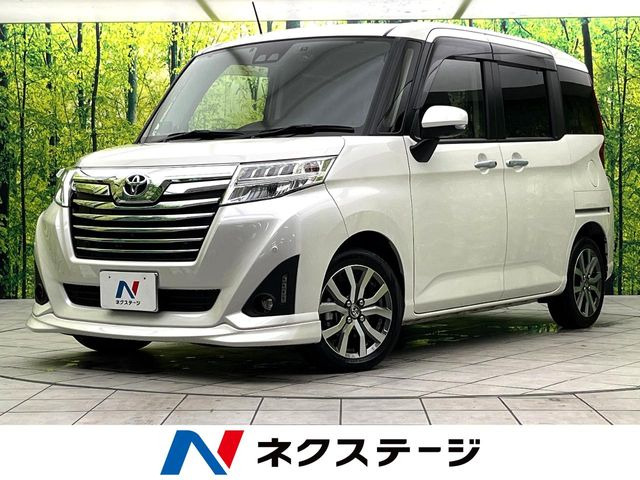 ルーミー 1.0 カスタム G-T （DBA-M900A）