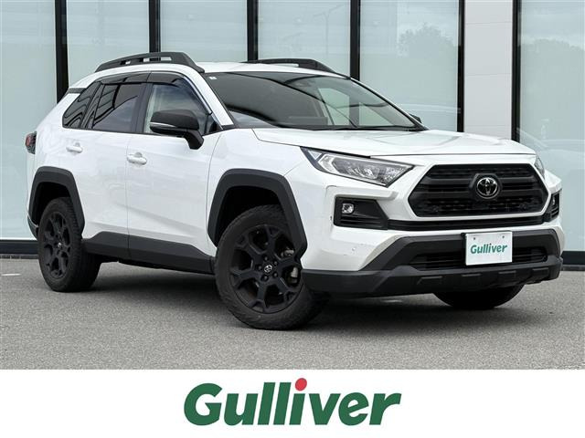 RAV4 2.0 アドベンチャー オフロードパッケージ II 4WD 本革シート