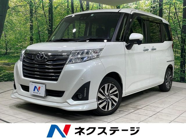 ルーミー 1.0 カスタム G