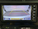 バックモニターで、後方を確認しながら安心して駐車することができます。運転初心者も熟練者も必須の機能ですよ!