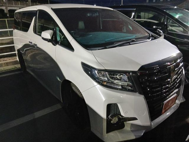 アルファード 2.5 S Aパッケージ 禁煙車 純正10インチナビ