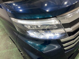 LEDヘッドライト付きです♪夜間の運転も安心ですね