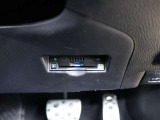ETC車載器付きです。高速道路の料金所もスムーズに通過できます。