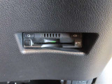 ETC車載器付きです。高速道路の料金所もスムーズに通過できます。