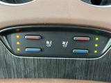 【シートベンチレーション】夏場は涼しい風でお尻や背中の熱やムレを防ぎ、冬はエアコンよりも早く温まってポカポカに!季節を問わず快適に過ごせます。