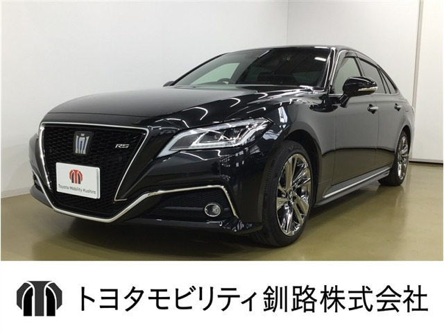 クラウン ハイブリッド 2.5 RS アドバンス Four 4WD