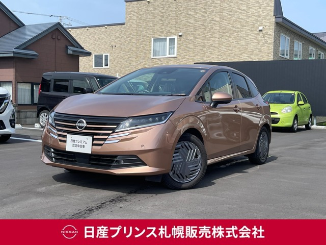ノート 1.2 X FOUR 4WD 