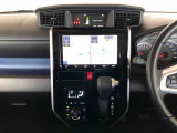 温度を設定すれば、自動で車内の温度管理をしてくれる優れものです♪ATミッションで運転楽々
