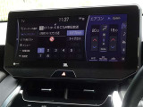 地デジ対応、フルセグデジタルTV放送が視聴できます。