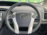 【ステアリングスイッチ】運転中、前方から目線をそらすことなく、オーディオ等の操作が可能な便利機能!安心&快適なドライブを演出してくれます♪