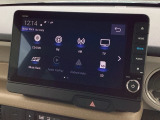 純正9インチナビです。フルセグTV・DVD再生可能!Bluetoothでお好きな音楽お聞きいただけます。
