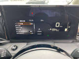 運転支援システムなどのお車の様々な情報がメーター内で確認、設定できます